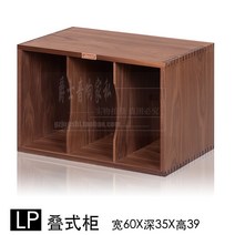 lp수납장 실목 LP블랙고무 즐겨찾기 수납장실목 빅음반 월넛나무도마, T01-블랙월넛나무 색 약간짙은색