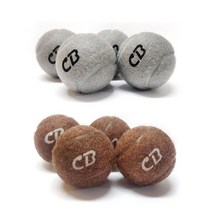 낫소 쿠션볼 의자발커버 4개입 긁힘방지패드 식탁발캡, L(25mm), 그레이