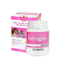 알캠코리아 인트라젠 반려동물 종합영양제 200정, 1개