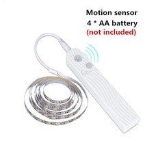 수맥탐지기 수맥봉 수맥 탐사봉 엘로드 주방 캐비닛 조명 테이프 LED 모션 센서 스트립 방수 아님 무선 PI, 02 웜 화이트_03 4m, 01 Motion sensor light