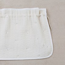 돗투돗x마롤로뜨 아기 차량용 누빔 햇빛가리개, 누빔 햇빛가리개_살랑데이지