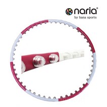나리아 NARIA 웨이스트 뷰티라인 훌라후프, 1.4kg, 혼합색상