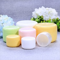 휴대용 화장품 공병 크림용기 리필 통, 100g