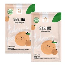 윤홈 도담상회 우리가족 오늘도 배즙 100ml 50포 100포 알뜰포장, 배즙 50포