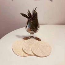 TOLIVING[투리빙] 친환경 루파수세미 슬라이스 기본형1PS, 1개, 3개입