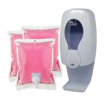 팩 거품비누 핸드워시 800ml X12팩+디스펜서1개 1회용