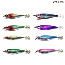 비블랙 왕눈이 레이저 에기 홀로그램 쭈꾸미 갑오징어, E611{블랙}