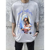 마더 슬리브 라운드 반팔 티셔츠 tee [스트릿 명품 편집샵 람스]