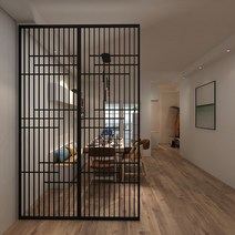 가벽 파티션 1600 인테리어 사용자 정의 북유럽 스크린 거실 접이식 스크린 바 사무실, 사용자 정의 크기