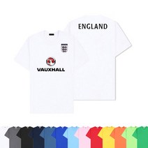 잉글랜드 쿨론 라운드 반팔티