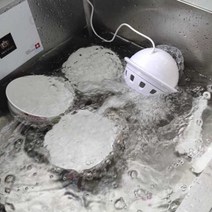 설거지기계 무설치 식기세척기 휴대용 가정용 과일세척 USB 채소 초음파세척기, 01 녹색