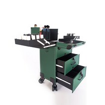 전문가용 이동식 메이크업 캐리어 메이크업 박스, 상세이페이지 참고, 라이치무늬 퍼플 819