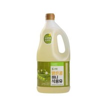 풀스키친 가정식 맑은콩 식용유 (1.8L) 별식 술안주 간편식 캠핑 혼밥 자취 튀김, 17개