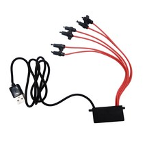 3557 PPLS 이온 발생기 이오나이저 전자공작 파트 일본어 설명서 첨부 6연 타입 단품