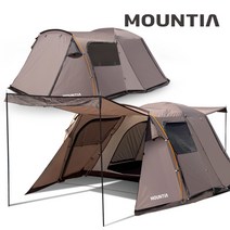 오너클랜 마운티아 텐트 포레스트 6-7인/거실형, 단일옵션