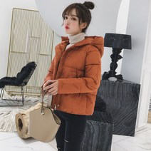 TJL 여성숏패딩점퍼 겨울패딩 경량 야상 패딩