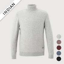 [인디안] 겨울 남성 롱터틀 니트 MITBFXW9421