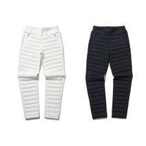 KWW20342 여성 겨울 등산바지 HIKE 패딩 하이브리드팬츠 - W5 아이보리