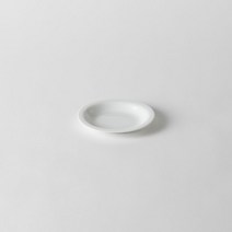 1616아리타재팬 CMA Oval Flat 140 White 오벌 플레이트 140 화이트, 단품