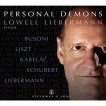 [CD] Lowell Liebermann 슈베르트: 휘텐브레너 변주곡 / 리스트: 죽음의 춤 (Schubert: 13 Variations on a theme..., Steinway & Sons, CD