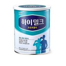 일동후디스 하이밀크 초유 포뮬라 성인분유, 600g, 4개