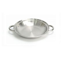 RT 통삼중 스텐 전골 감자탕냄비-30호(뚜껑미포함), 단품