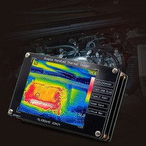 열화상카메라 열감지 적외선 카메라 디지털 적외선 열 화상 카메라-40 ~ 300 ℃ 3.4 인치 LCD 디스플레이, 한개옵션0