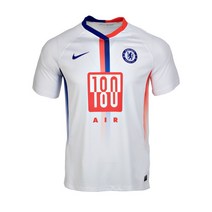 나이키 첼시 FC 스타디움 AMX 숏슬리브 저지[CW3880101], 100(M)