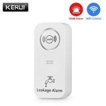 누수탐지기 KERUI-무선 워터 센서 90db 알람 누수 감지기 누출 경보 가정용 민감한 및 드립, [04] 1pcs WIFI Sensor, 04 1pcs WIFI Sensor