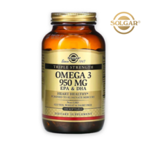 솔가 오메가3 EPA & DHA 트리플 스트랭스 950mg 100정