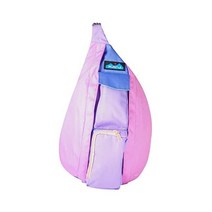 카부 KAVU 미니 로프 슬링 백 크로스바디 숄더 폴리에스터 백팩 278846, Gem Crush