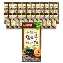 삼육두유 검은콩 호두와 아몬드 190ml x 48팩