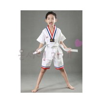 은서네가게 신형 어린이 태권도 도복 단도복 유단자 여름용