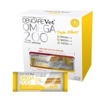 덴케어벳 오메가30p 피부건강.혈관건강.구강건강용 껌, 단품
