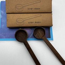 에스프레소 커피 저울 SeachPean 작은 미니 스마트 주방 타이머 USB 2kg/0.1g g oz ml 단위 측정 패드 보내기, CHINA, Walnut Coffee Spoon