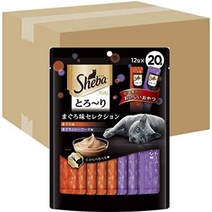 일본현지직배송 시바 (sheba) 고양이 간식 토로 리 멜티 참치 맛 12g ×, (12g×20개입)×20개