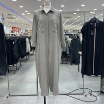 보니스팍스 투포켓 셔츠형 카라 원피스 BB18OP040