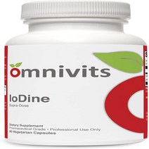 Omnivits Iodine Supra - Dose | 12 500 mcg | Iodine Complex| Potassium Iodide and Molecular Iodine |, 1, 기타