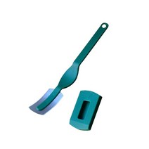 나무 손잡이 사워 도우 빵 득점 빵 슬래싱 도구 5 개 블레이드 베이커 반죽 칼 0884, 02 green