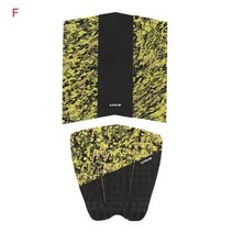 스킴보드 6 조각 서핑 데크 트랙션 패드 서핑 보드 longboard shortboard fish skimboard 용 테일 키커 3m 접착제가있는 프리미엄 eva, 세트 f