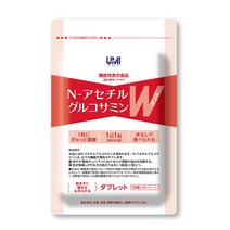 UMI 웰니스 N-아세티글루코사민 더블 30립×1봉 기능성 표시 식품 천연형 글루코사민 히알루론산