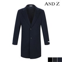 지오지아 캐시미어 혼방 2버튼 체스터 코트 BZY4CG1181