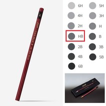 유니볼 유니 연필 12자루 1다스 타, 유니 연필 HB(보통심) x 12자루