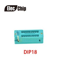 5pcs 14P 16P 18P 20P 24P 28P 40P 잠그는 좌석 IC 움직일 수있는 좌석 발판 통합 소켓 기초 시험, 03 DIP18