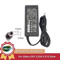 Zebra GK888T LP2844 TLP2844-Z GC420 GC420T GC420d LP2722 프린터 전원 공급 장치 용 20V 65W AC DC 어댑터 충전기, 04 AU