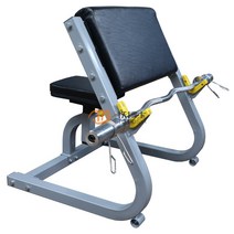 새로운 암컬머신 이두근 훈련 전용 팔운동 조절 의자, 가정용(바 및 바벨 플레이트 제외)