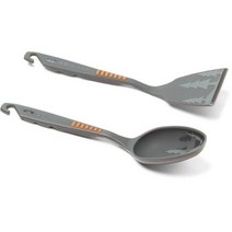 GSI 아웃도어s 팩 스푼/Spatula 세트, Black