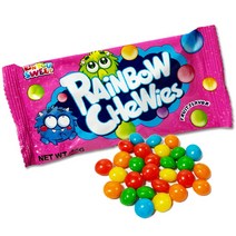 레인보우 츄스 젤리빈 25g, 2개