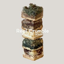 [영페이지] 5개 세트구매 / 빵택배 크럼블맛집 디저트선물 꾸덕꾸덕 구황작물, 5개세트