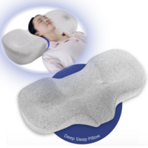 원탑몰 메모리폼 베개 숙면 꿀잠 경추베개 편안한, 편안한 그레이